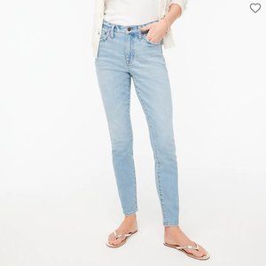 NWT J Crew 9" Mid-Rise Skinny Jean in All-Day Stretch
